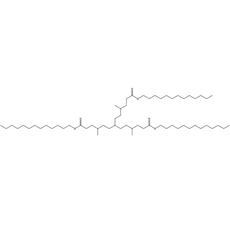 β-Alanin, N,N',N''-(nitrilotri-2,1-etandiyl)tris[N-metyl-, 1,1',1''-tritridecyl este