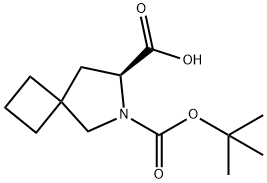 (S)-6-(tert-Butoxycarbonyl)-6-azaspiro[3.4]octan-7-carboxylicaxit