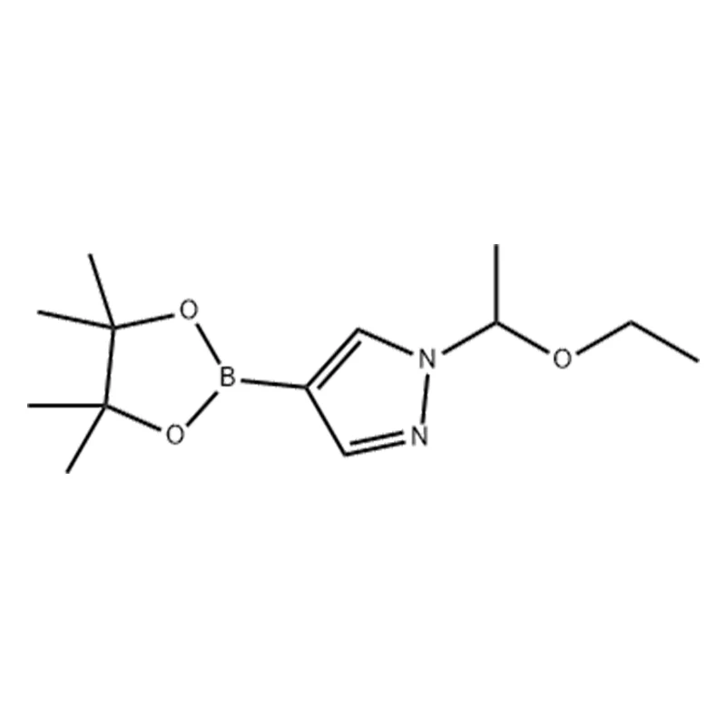 1-(1-etoxyetyl)-4-(4,4,5,5-tetrametyl-1,3,2-dioxaborolan-2-yl)-1H-pyrazole