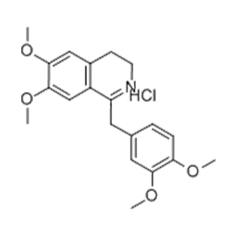 1-(3,4-dimethoxybenzyl)-3,4-dihydro-6,7-dimethoxyisoquinolinium clorua