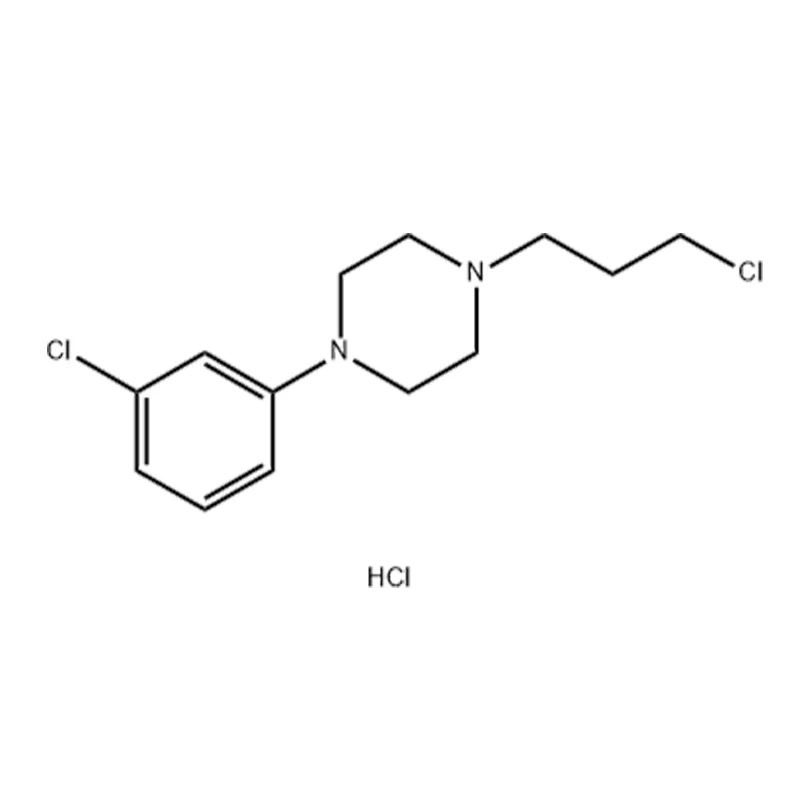 1-(3-Clophenyl)-4-(3-chloropropyl)piperazin hydroclorua