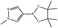 1-metyl-4-(4,4,5,5-tetrametyl-1,3,2-dioxaborolan-2-yl)-1H-pyra Zole