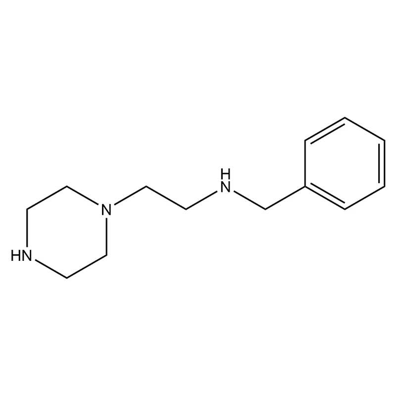 1-Piperazineethanamine, N-(phenylmetyl)-