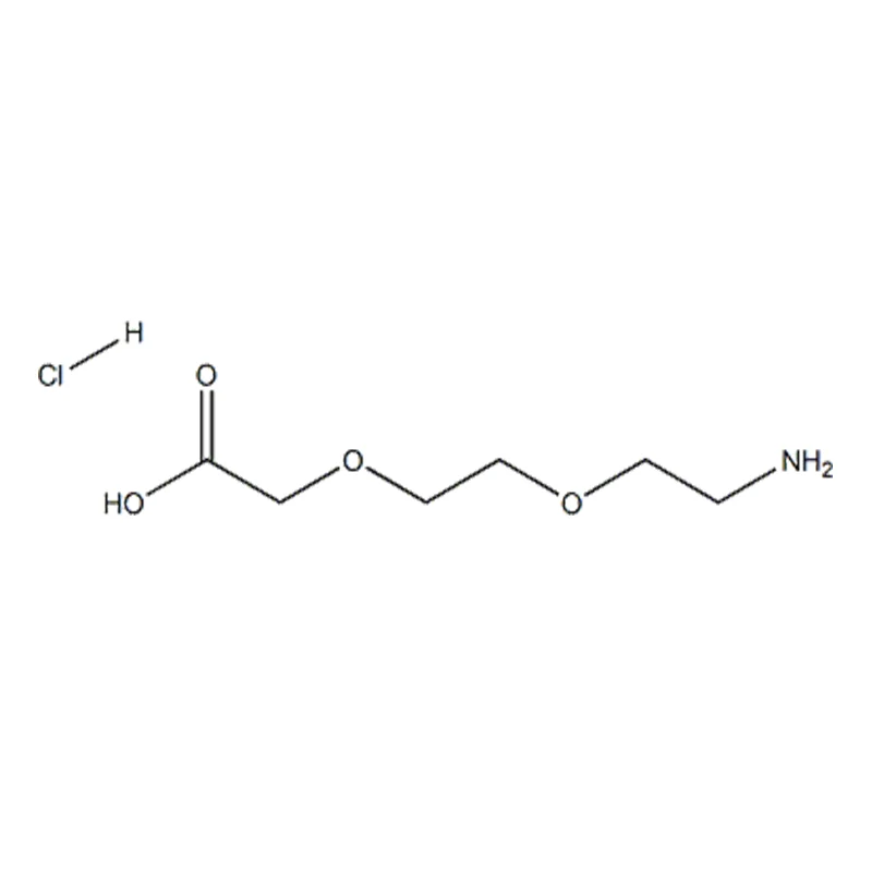 Axit axetic 2-(2-(2-Aminoetoxy)etoxy)axetic hydroclorua