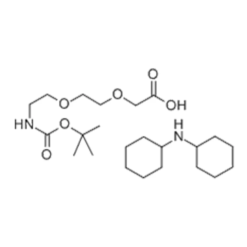 Axit 2-[2-[2-(Boc-amino)etoxy]etoxy]axetic DCHA