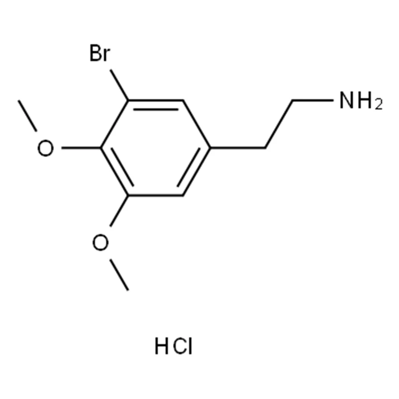 2-(3-bromo-4,5-dimethoxyphenyl)etan-1-amin hydroclorua