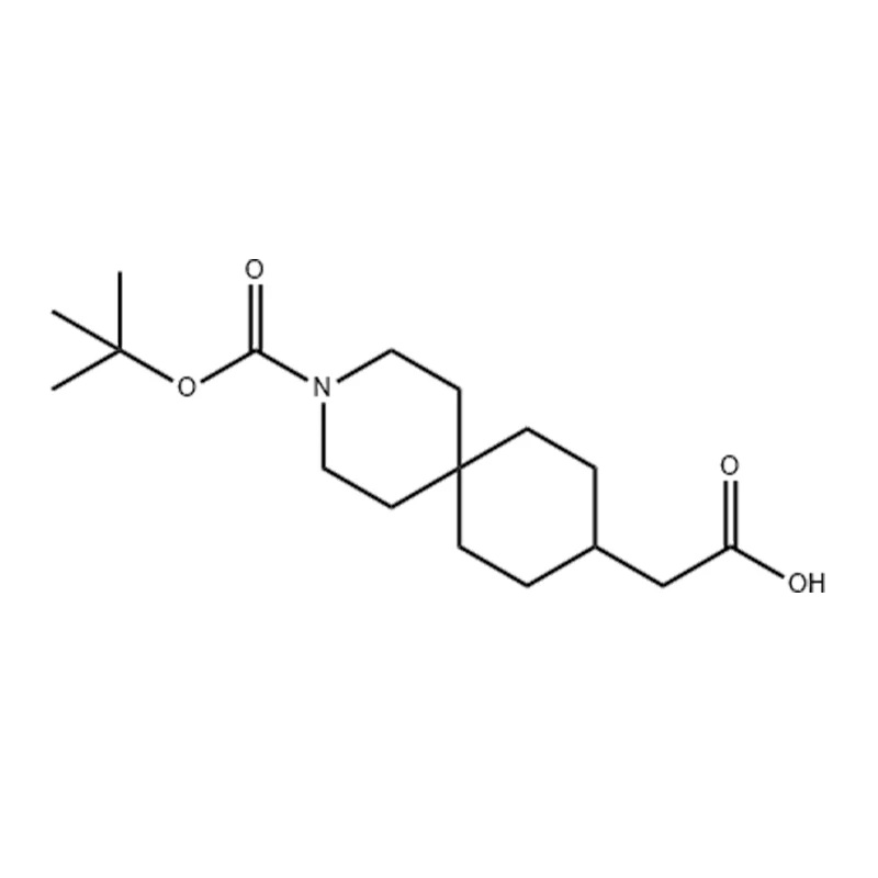 2-(3-(TERT-BUTOXYCARBONYL)-3-AZASPIRO[5.5]UNDECAN-9-YL)AXIT ACETIC