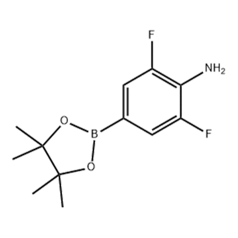 2,6-diflo-4-(4,4,5,5-tetrametyl-1,3,2-dioxaborolan-2-yl)anilin