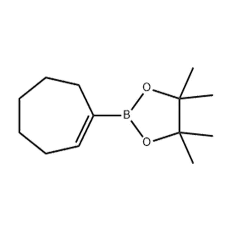 2-(Cyclohept-1-en-1-yl)-4,4,5,5-tetrametyl-1,3,2-dioxaborolane