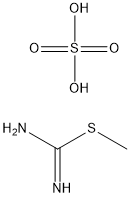 2-Metyl-2-thiopseudourea sunfat