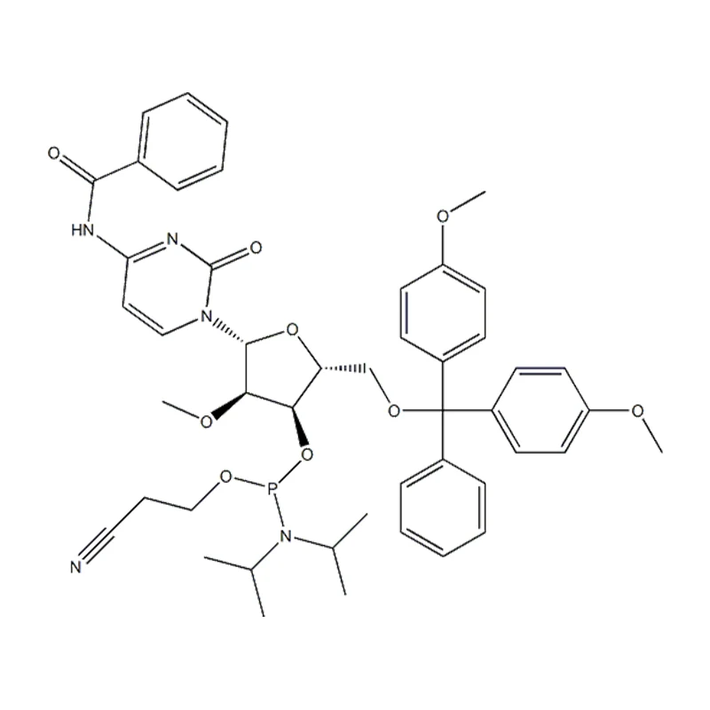 Phosphoramid 2'-OMe-Bz-C