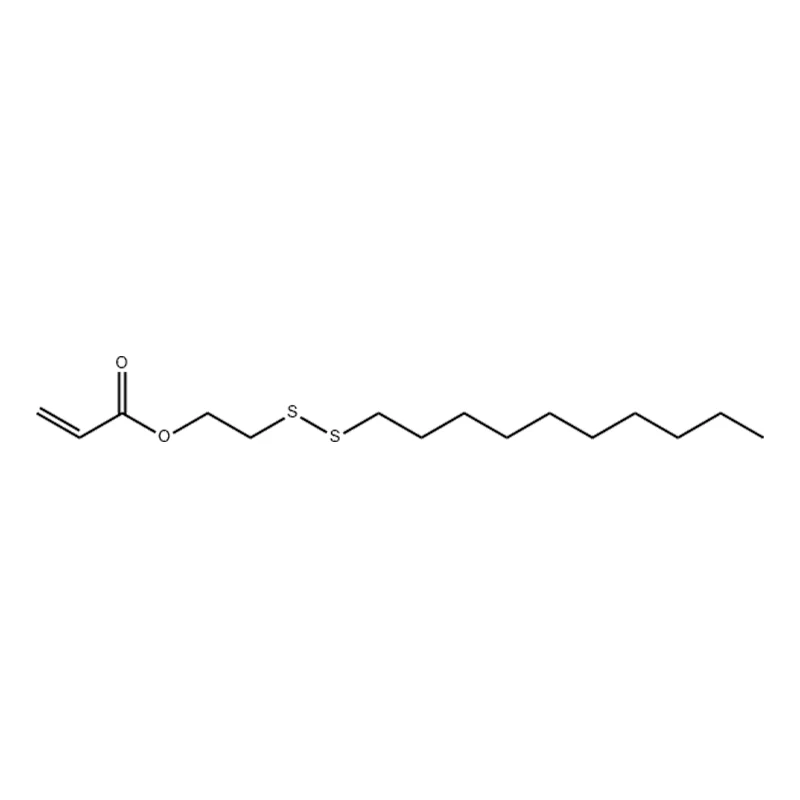 2-Axit propenoic, 2-(decyldithio)etyl este