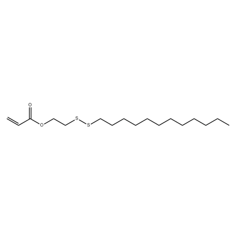 2-Axit propenoic, 2-(dodecyldithio)etyl este