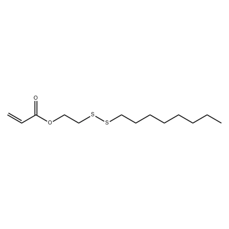 2-Axit propenoic, 2-(octyldithio)etyl este