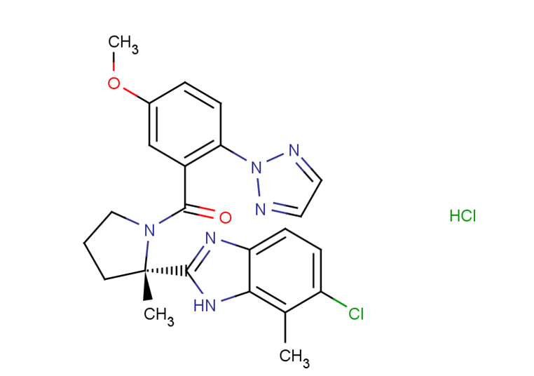COA Daridorexant Hydrochloride