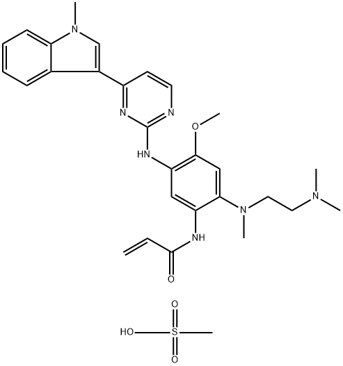 Osimertinib và đầy đủ các nguồn cung cấp trung gian