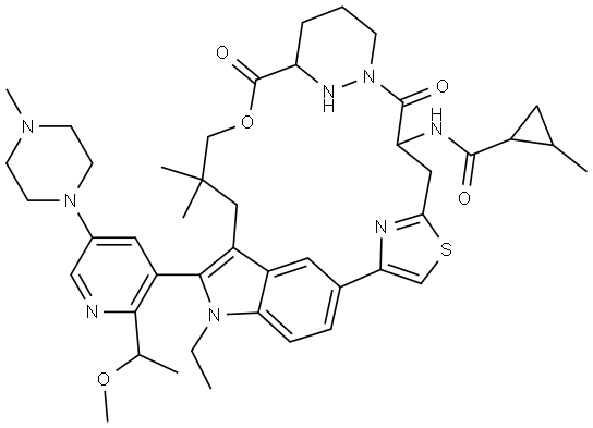 Daraxonrasib (RMC-6236) Toàn bộ nguồn cung cấp trung gian