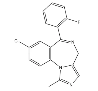 Nguồn cung cấp trung gian Midazolam