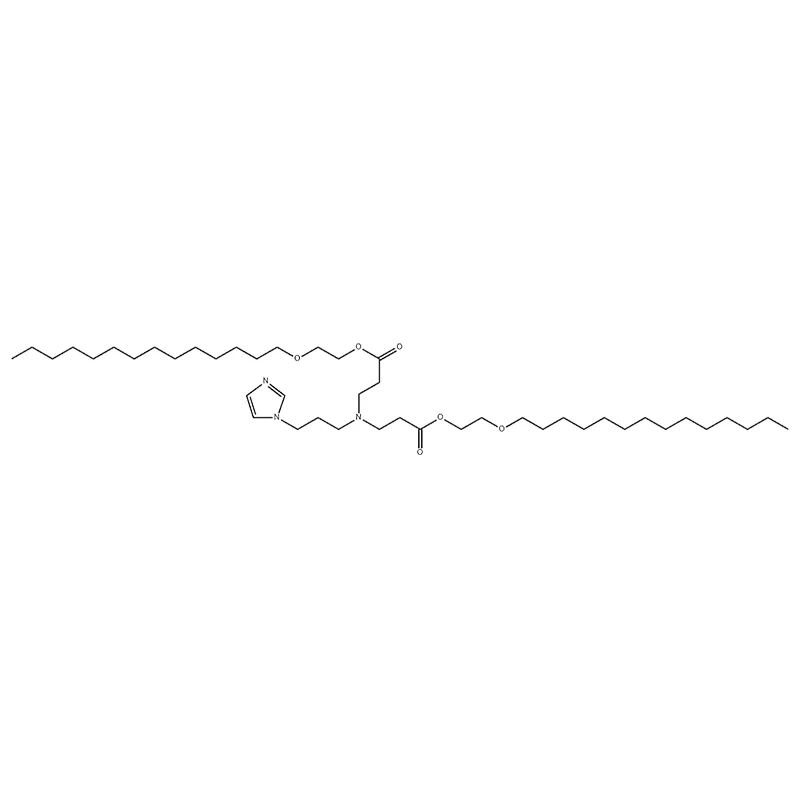 3-[3-imidazol-1-ylpropyl-[3-oxo-3-(2-tetradecanoxyethoxy)propyl]amino]axit propanoic 2-tetradecanoxyetyl ​​este