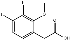 Axit 3,4-Diflo-2-metoxyphenylaxetic