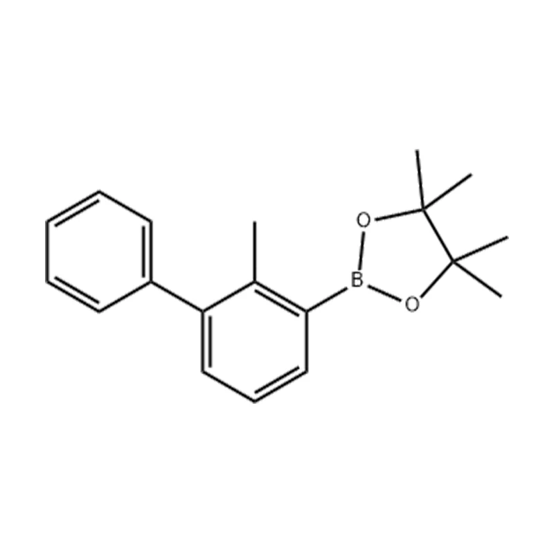 4,4,5,5-Tetrametyl-2-(2-metyl-[1,1'-biphenyl]-3-yl)-1,3,2-dioxaborolan