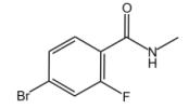 4-Bromo-2-fluoro-N-metylbenzamit