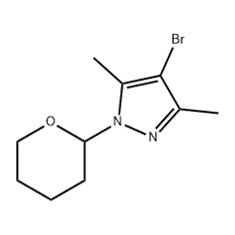 4-Bromo-3,5-dimetyl-1-(THP)-1H-pyrazol