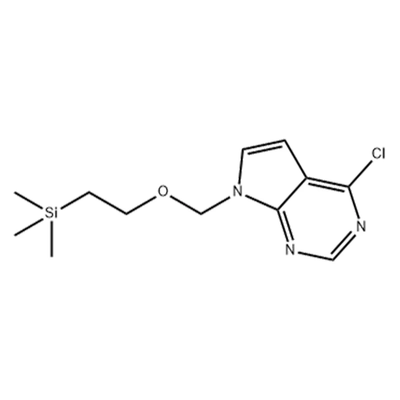 4-CHLORO-7-((2-(TRIMETHYLSILYL)ETHOXY)METHYL)-7H-PYRROLO[2,3-D]PYRIMIDIN