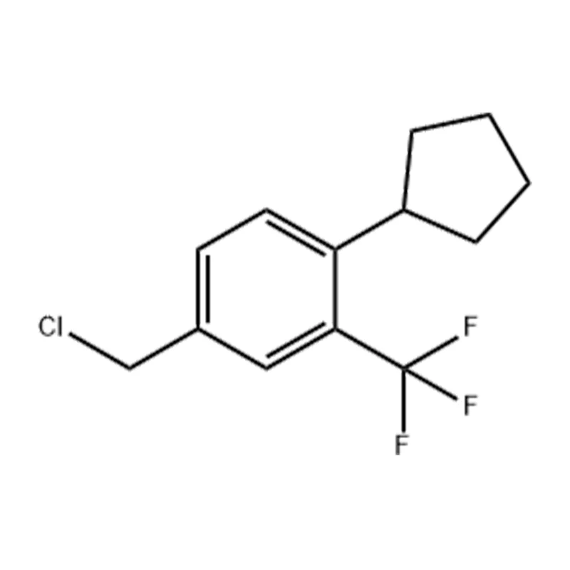 4-CloMetyl-1-cyclopentyl-2-trifluoroMetyl-benzen