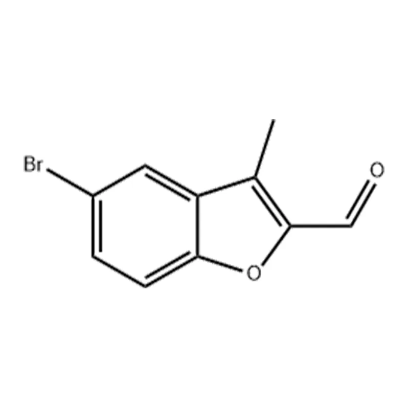 5-bromo-3-metylbenzofuran-2-carbaldehyde