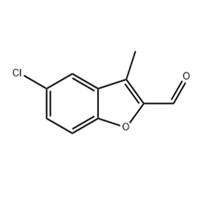 5-Clo-3-metyl-1-benzofuran-2-carbaldehyde