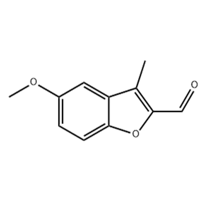 5-metoxy-3-metyl-1-benzofuran-2-carbaldehyde