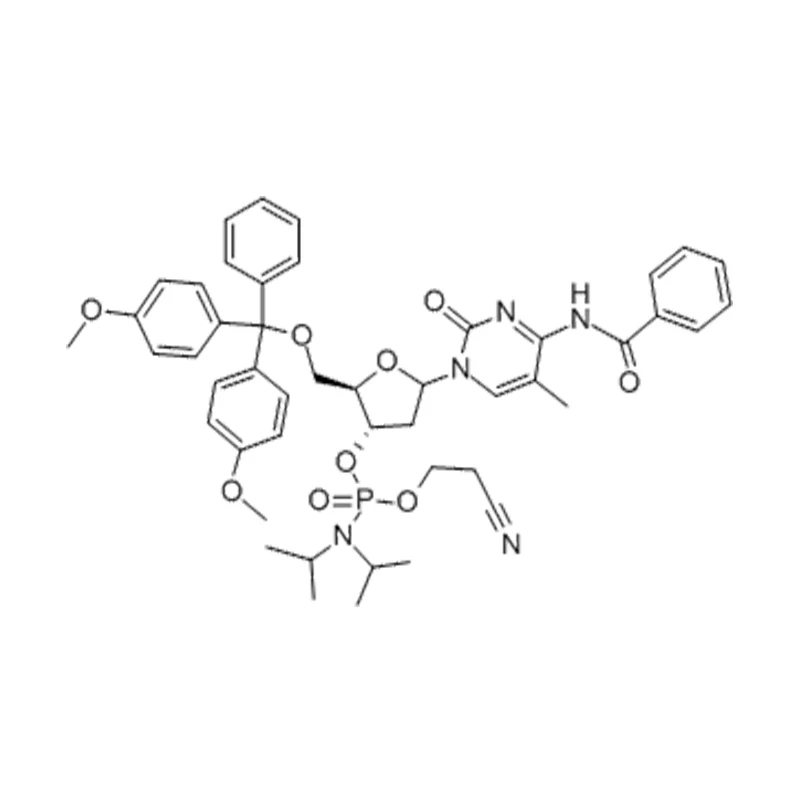5'-O-(4,4'-DiMethoxytrityl)-N4-benzoyl-2'-deoxy-5-Methylcytidine-3'- O-(O-2-cyanoethyl-N,N-diisopropylaMino) photphoraMidite