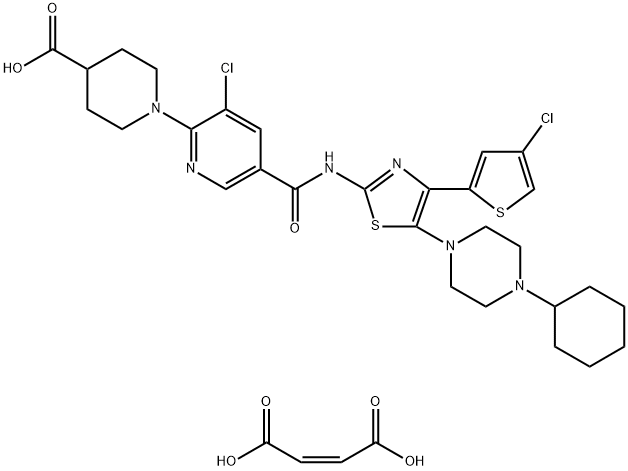 Avatrombopag Maleate