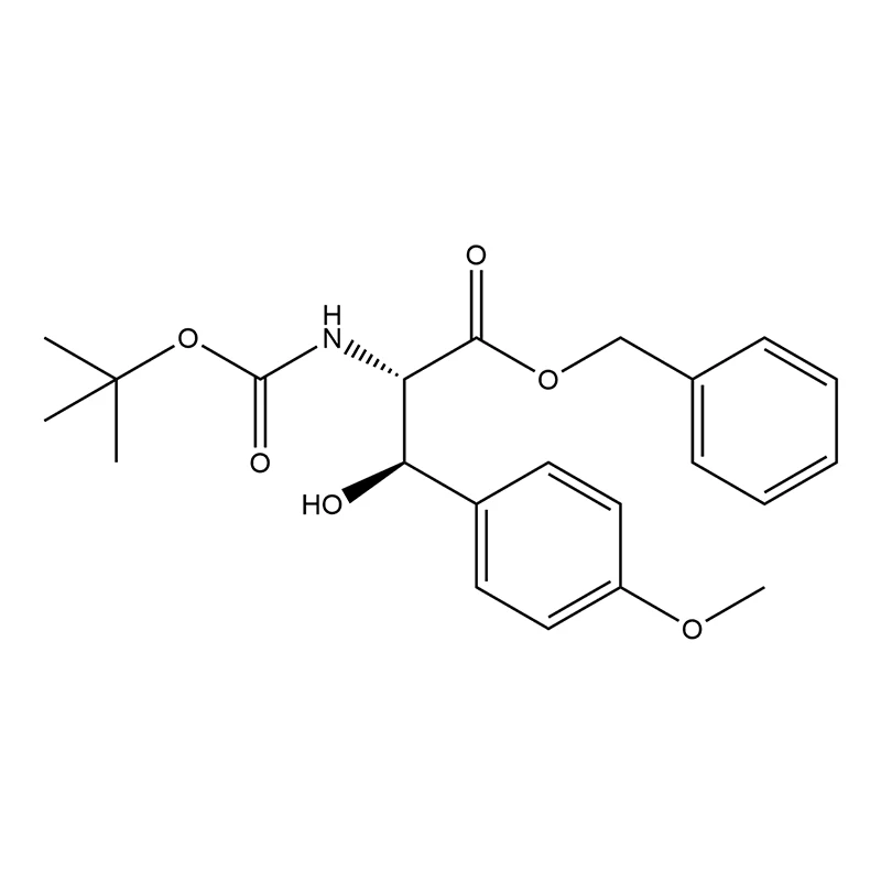benzyl (2S,3R)-2-((tert-butoxycarbonyl)amino)-3-hydroxy-3-(4-metoxyphenyl)propanoat