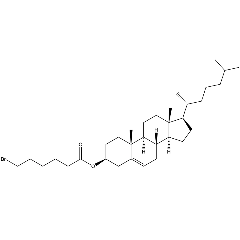 Cholest-5-en-3-ol (3β)-, 3-(6-bromohexanoat)
