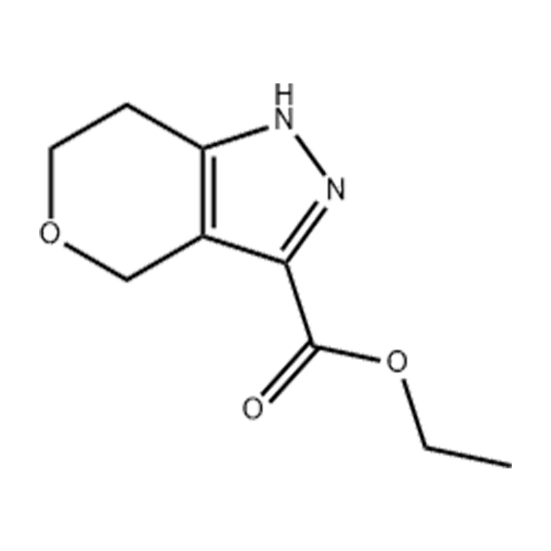 Etyl 1,4,6,7-tetrahydropyrano[4,3-c]pyrazole-3-carboxylat