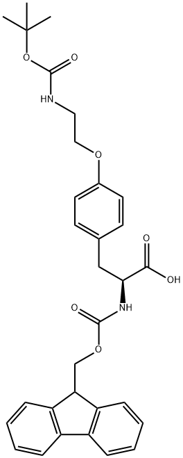 Fmoc-Tyr(Boc-2-aminoetyl)-OH