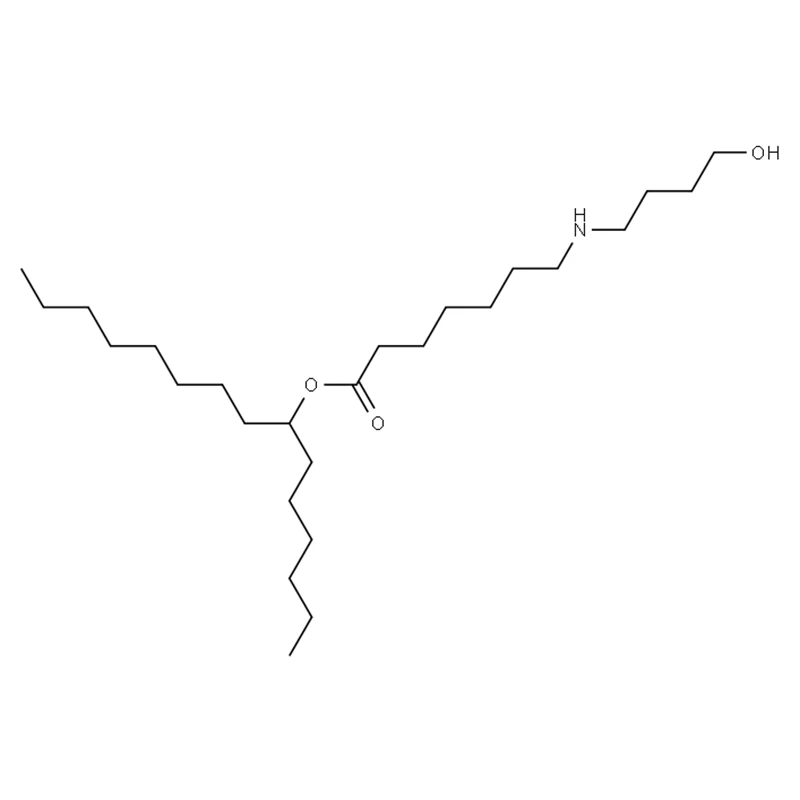 Axit heptanoic, 7-[(4-hydroxybutyl)amino]-, 1-hexylnonyl este