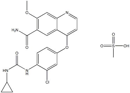 Lenvatinib Mesylate