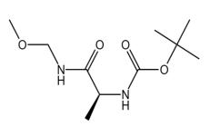 N-[(1S)-2-(Methoxymetylamino)-1-metyl-2-oxoetyl]-axit carbamic tert-butyl este