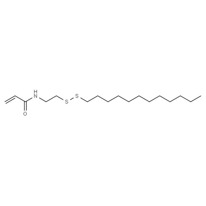 N-[2-(Dodecyldisulfanyl)etyl]acrylamide