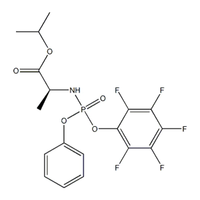 N-[(S)-(2,3,4,5,6-pentafluorophenoxy)phenoxyphosphinyl]-L-alaninel-Metyletyl este