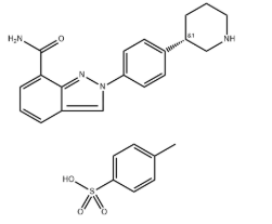 Niraparib tosylate