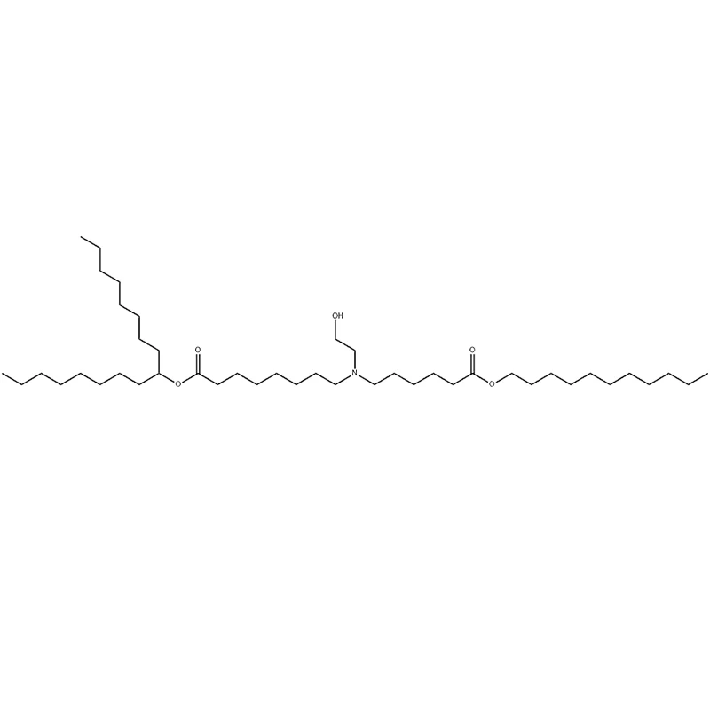 Axit octanoic, 8-[(2-hydroxyetyl)[6-oxo-6-(undecyloxy)hexyl]amino]-, 1-octylnonyl este